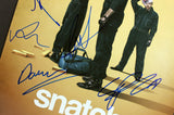 Snatch (7) Grint, De Rakoff +5 Signed 12x18 Mini Movie Poster BAS #A85166