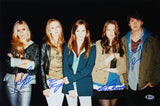 Bling Ring (4) Broussard, Julien, Chang & Farmiga Signed 12x18 Photo BAS #A57884