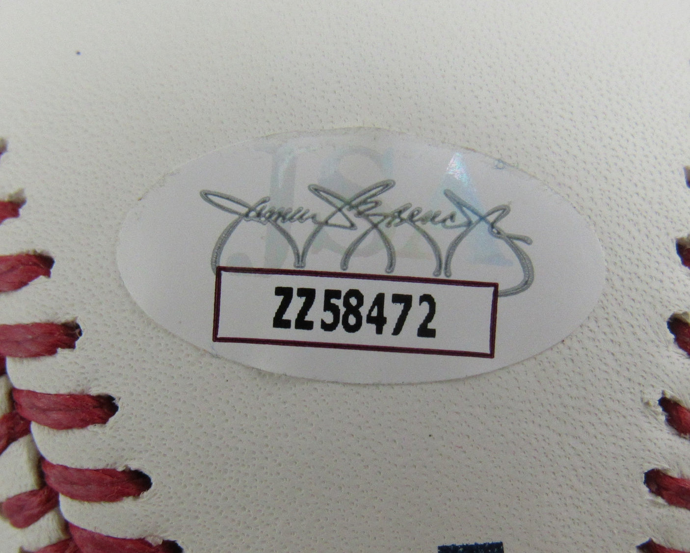 Mike Trout Signed Auto Rawlings Baseball JSA LOA ZZ58472