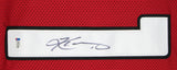 Kyler Murray Authentic Signed Red Pro Style Framed Jersey Autographed BAS Wit