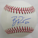 Ben Rice Signed Rawlings Baseball JSA CS78593
