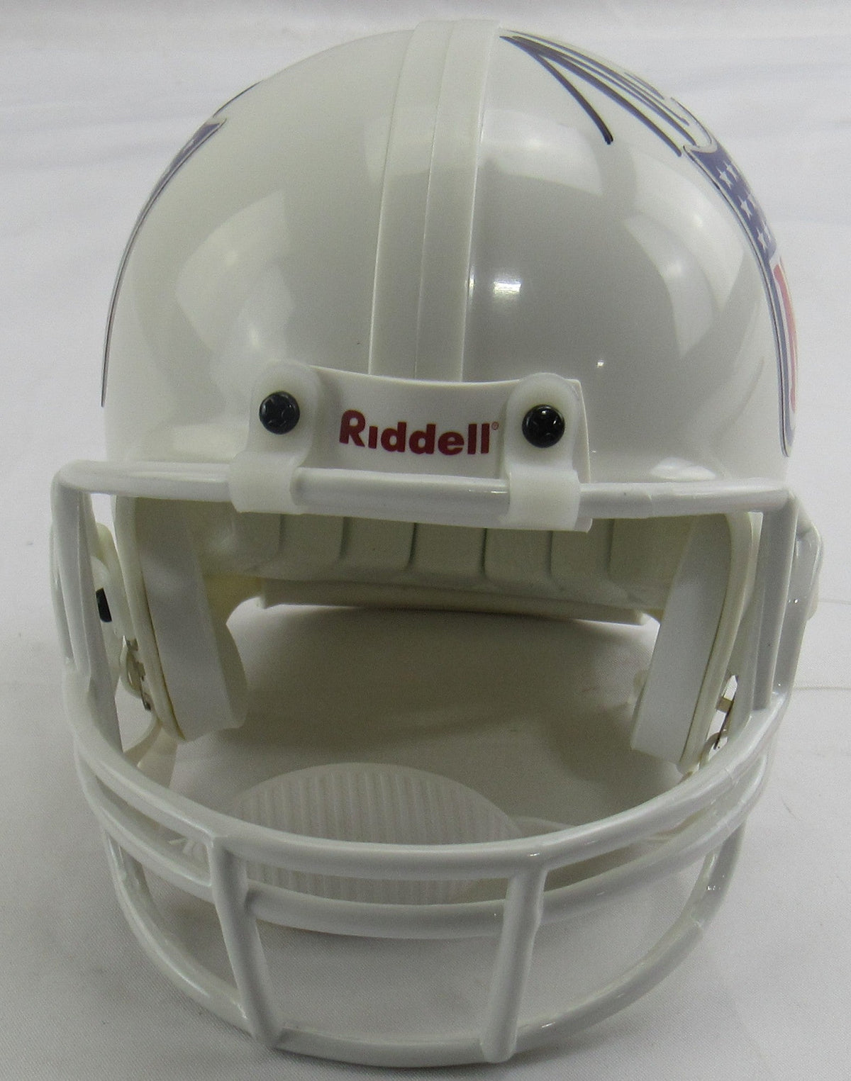 Michael Strahan Signed NFL Mini Helmet JSA CS78698