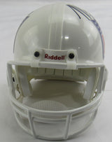 Michael Strahan Signed NFL Mini Helmet JSA CS78698