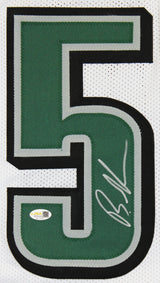 Brandon Graham Authentic Signed White Pro Style Jersey JSA Witness