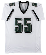 Brandon Graham Authentic Signed White Pro Style Jersey JSA Witness