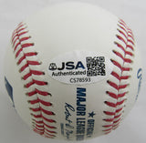 Ben Rice Signed Rawlings Baseball JSA CS78593