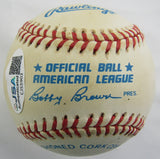 Nolan Ryan Signed Auto Rawlings Baseball JSA CJ55903