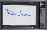 Dianne Wiest The Mayor of Kingstown Authentic Signed 3x5 Index Card BAS Slabbed