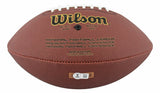 Steelers Pat Freiermuth Authentic Signed Wilson Super Grip Football BAS Witness