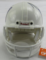 Michael Strahan Signed NFL Mini Helmet JSA CS78698