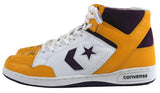 Lakers Magic Johnson "HOF 02" Authentic Signed Converse Weapon Shoes BAS Witness