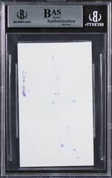 Dianne Wiest The Mayor of Kingstown Authentic Signed 3x5 Index Card BAS Slabbed