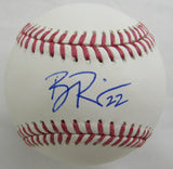 Ben Rice Signed Rawlings Baseball JSA CS78592