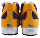 Lakers Magic Johnson "HOF 02" Authentic Signed Converse Weapon Shoes BAS Witness