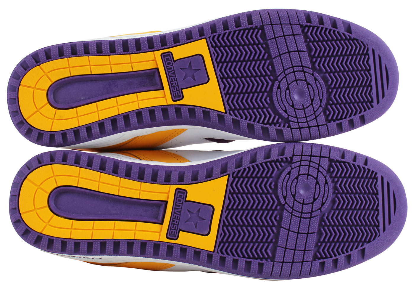 Lakers Magic Johnson "HOF 02" Authentic Signed Converse Weapon Shoes BAS Witness