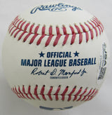 Ben Rice Signed Rawlings Baseball JSA CS78592