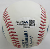 Ben Rice Signed Rawlings Baseball JSA CS78592