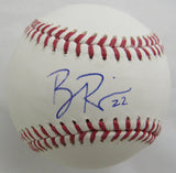 Ben Rice Signed Rawlings Baseball JSA CS78591
