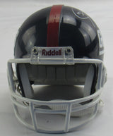 Lawrence Taylor Signed Giants Mini Helmet JSA CS78699