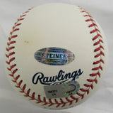 Joba Chamberlain Signed Rawlings Baseball Steiner COA