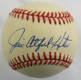Jim Catfish Hunter Signed Auto Rawlings Baseball JSA CJ55938