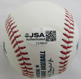 Ben Rice Signed Rawlings Baseball JSA CS78591