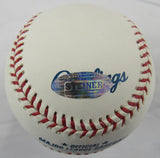 Brian Cashman Signed Auto Rawlings Baseball Steiner Hologram