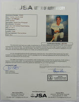Joe DiMaggio Signed Auto 8x10 Photo JSA LOA ZZ77761