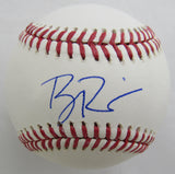 Ben Rice Signed Rawlings Baseball JSA CS78590