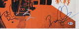 Argo (5) Affleck, Donovan, Duvall, Bishe & Cochrane Signed 12x18 Photo BAS