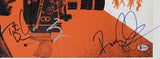 Argo (5) Affleck, Donovan, Duvall, Bishe & Cochrane Signed 12x18 Photo BAS
