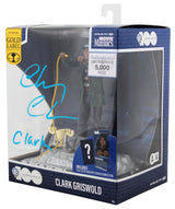 Chevy Chase Christmas Vacation "Clark" Signed Clark Griswold Figure BAS Witness