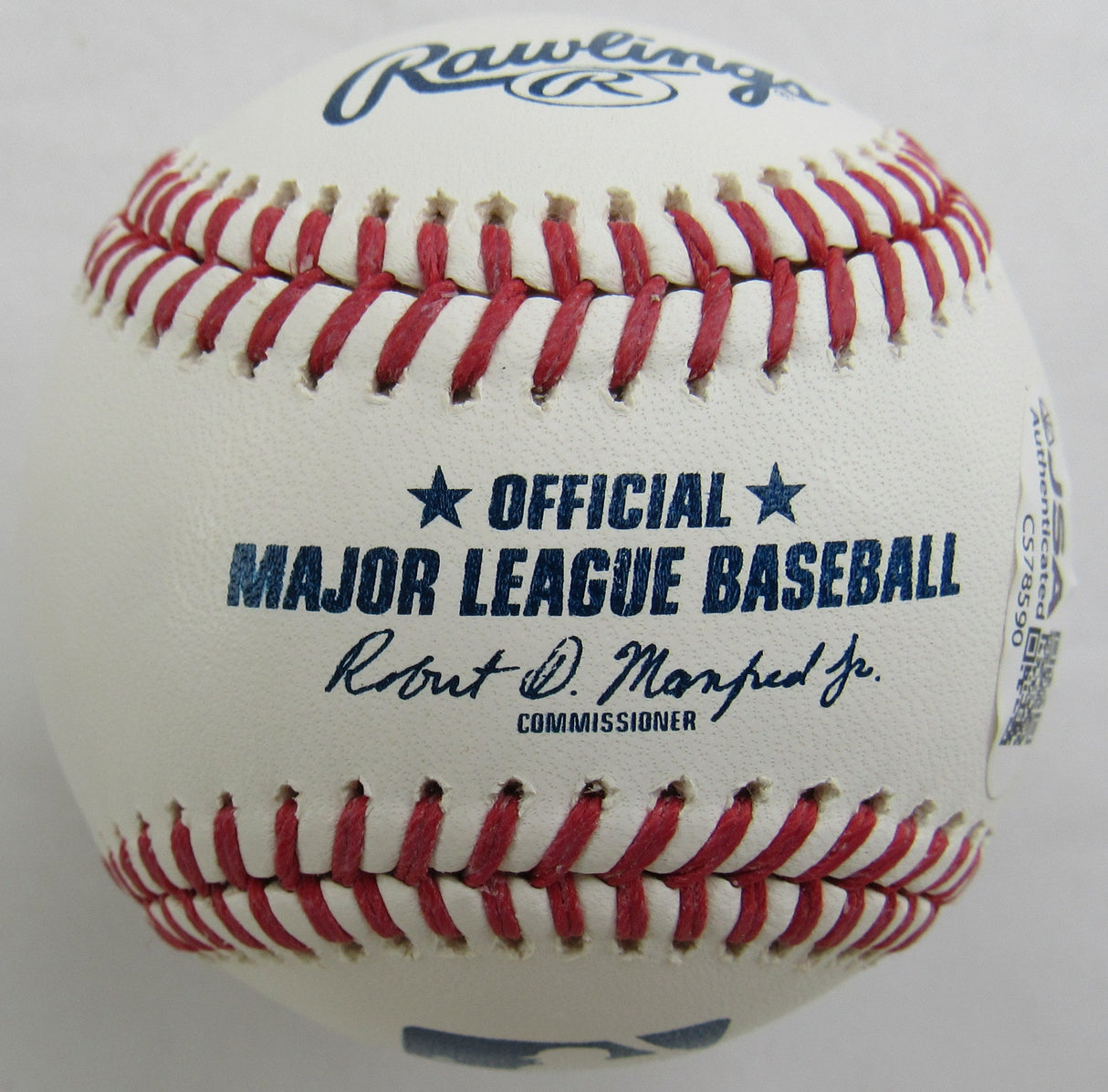 Ben Rice Signed Rawlings Baseball JSA CS78590