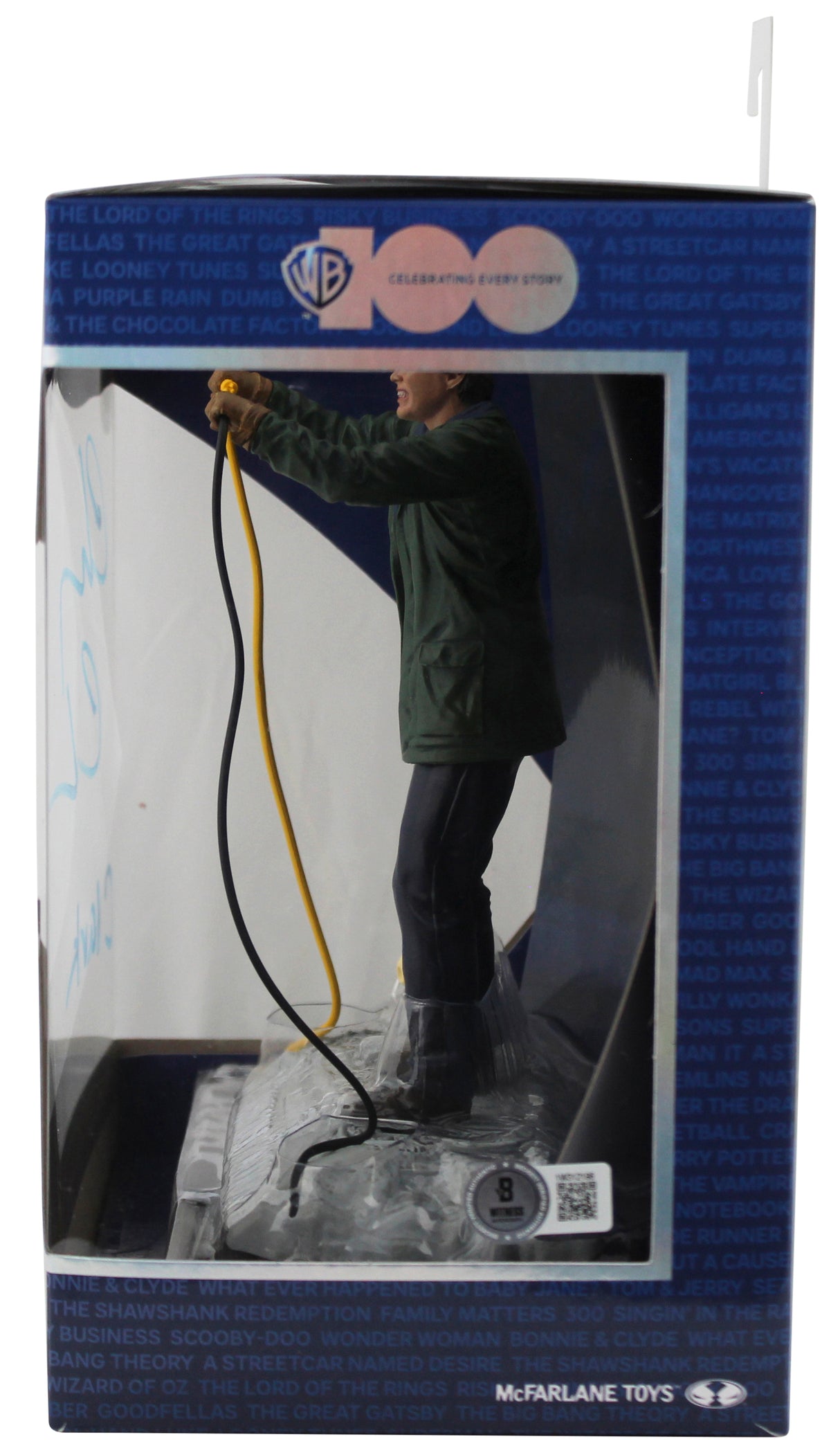 Chevy Chase Christmas Vacation "Clark" Signed Clark Griswold Figure BAS Witness