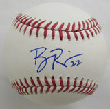 Ben Rice Signed Rawlings Baseball JSA CS78596