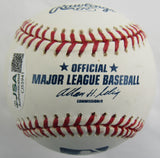 Nolan Ryan Signed Auto Rawlings Baseball JSA CJ55941