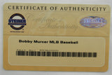 Bobby Murcer Signed Rawlings Baseball Steiner COA