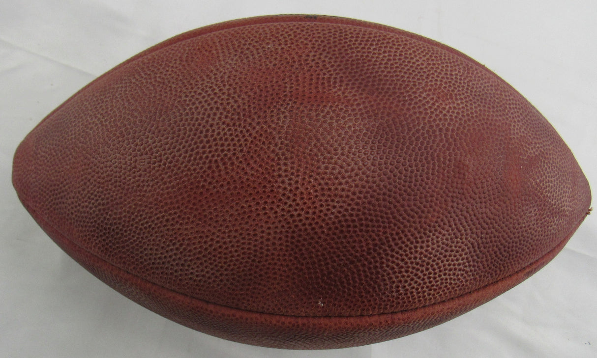 Brett Favre Signed Auto Wilson Football Mounted Memories Hologram