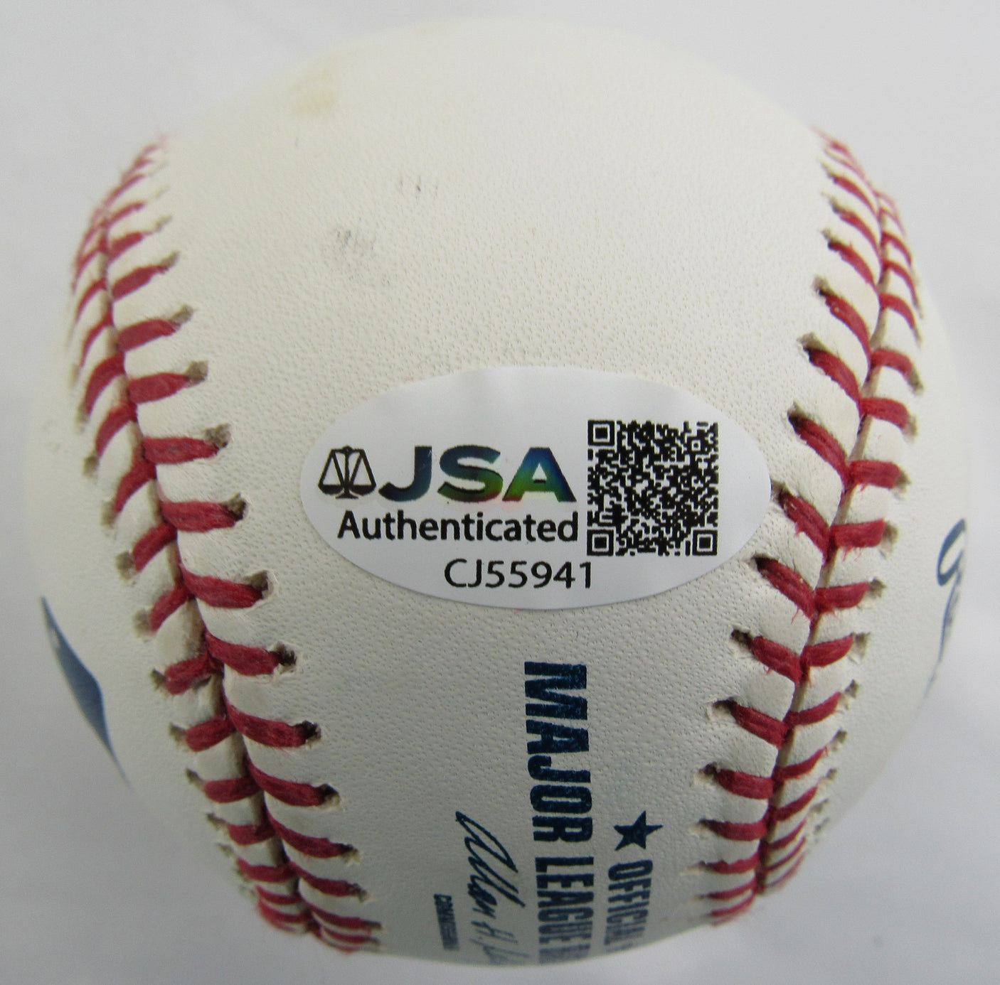 Nolan Ryan Signed Auto Rawlings Baseball JSA CJ55941