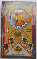 1991-92 Upper Deck NBA Basketball Wax Box