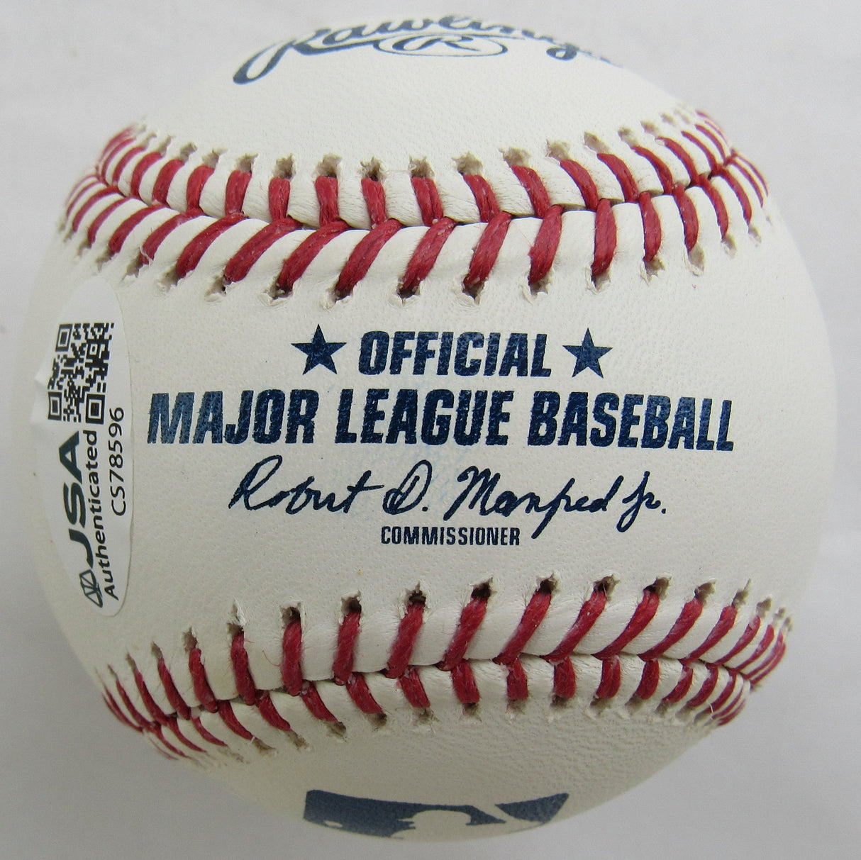 Ben Rice Signed Rawlings Baseball JSA CS78596