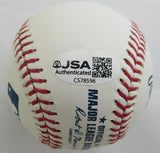 Ben Rice Signed Rawlings Baseball JSA CS78596