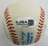 Nolan Ryan Signed Auto Rawlings Baseball JSA CJ55929