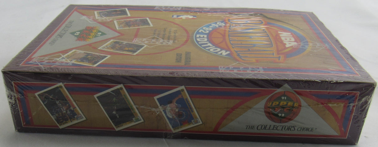 1991-92 Upper Deck NBA Basketball Wax Box