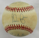 Nolan Ryan Sandy Koufax Bob Feller Signed Auto Rawlings Baseball JSA LOA ZZ58473