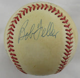 Nolan Ryan Sandy Koufax Bob Feller Signed Auto Rawlings Baseball JSA LOA ZZ58473