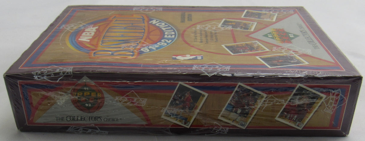 1991-92 Upper Deck NBA Basketball Wax Box