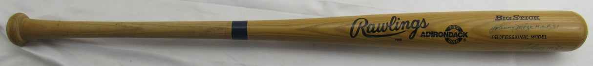 Johnny Mize Signed Rawlings Baseball Bat JSA CS78675