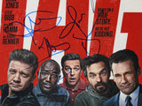 TAG (6) Renner, Helms, Hamm, Buress, Johnson & Tomsic Signed 12x18 Photo BAS