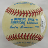 Nolan Ryan Sandy Koufax Bob Feller Signed Auto Rawlings Baseball JSA LOA ZZ58473